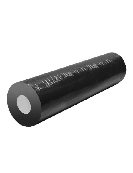 Jednorazowe prześcieradło fliselinowe 80 x 50 z perforacją czarne 