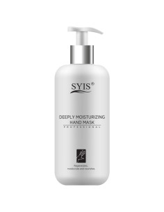 Syis masque pour les mains fortement hydratant 500 ml