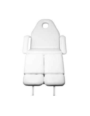 Fotel kosmetyczny składany P270 pedi biały 