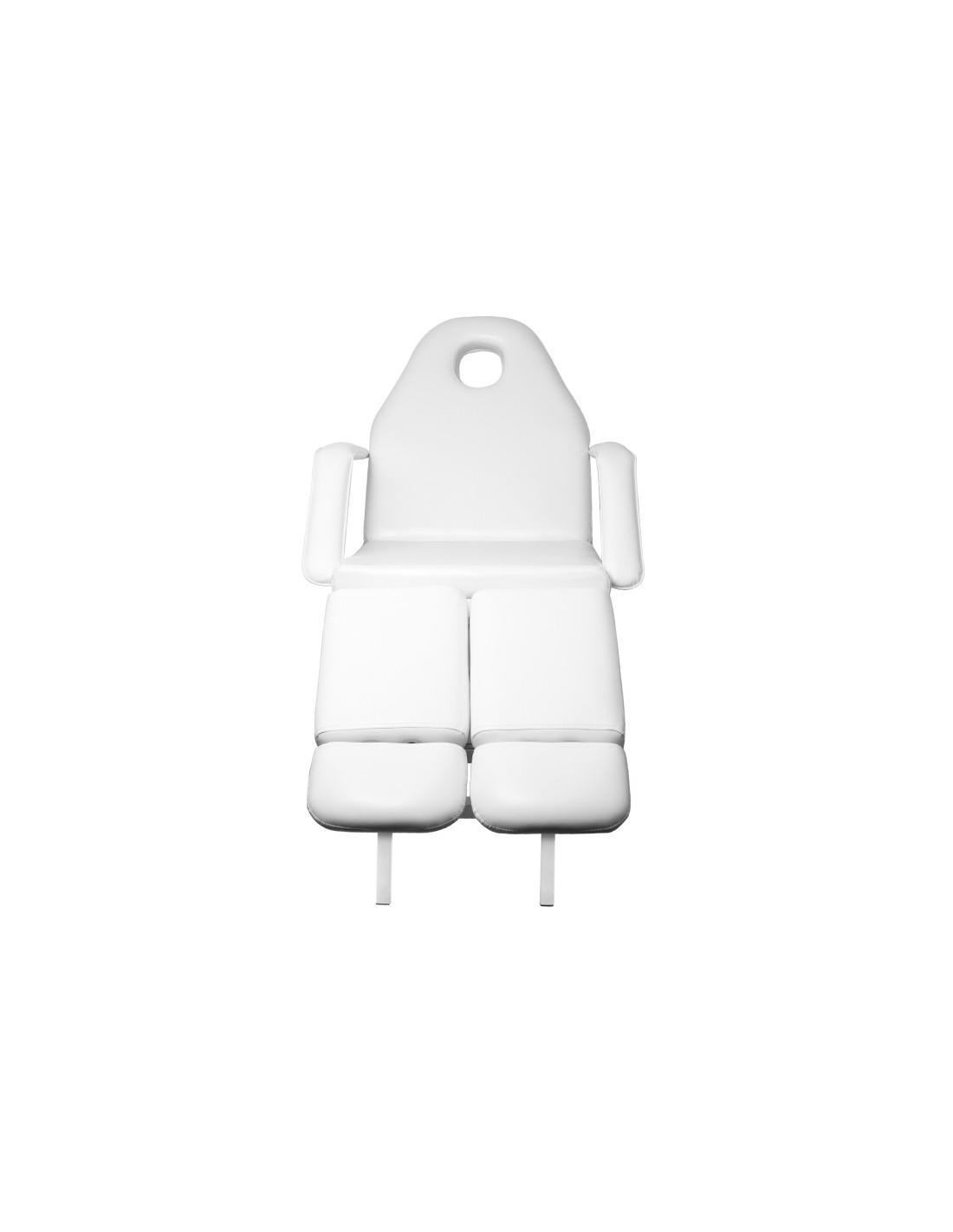 Fotel kosmetyczny składany P270 pedi biały 