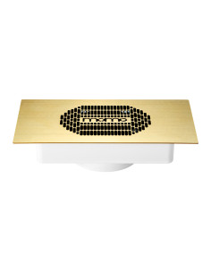 momo s-41 built-in dust collector, gold