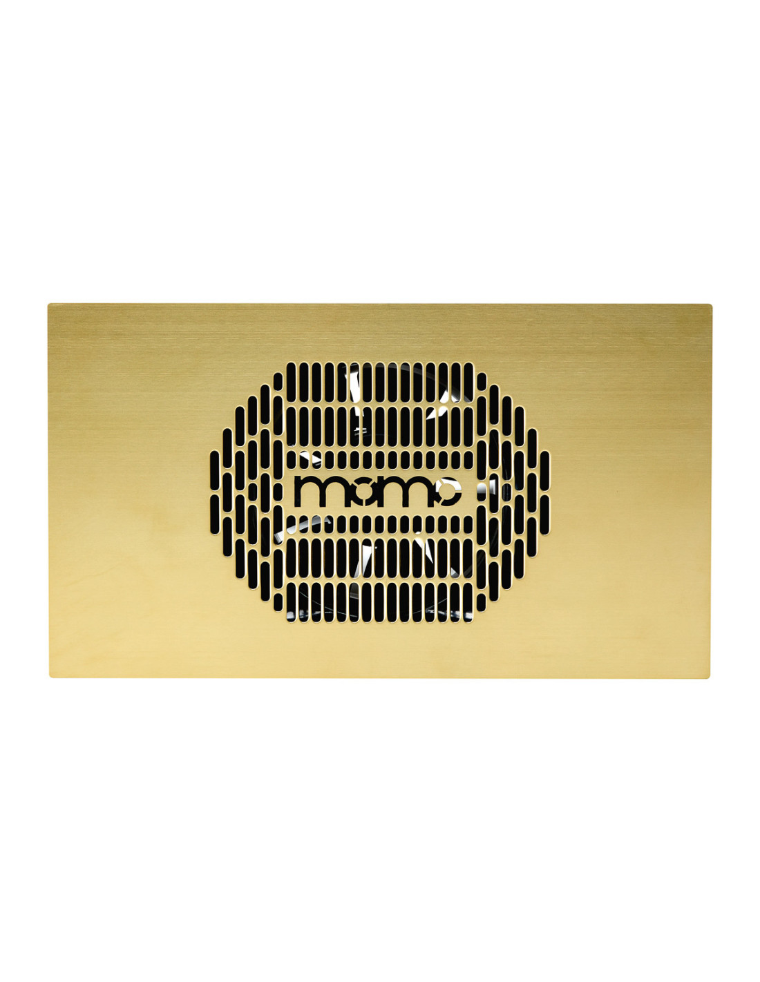 Pochłaniacz pyłu do zabudowy Momo S-41 złoty 
