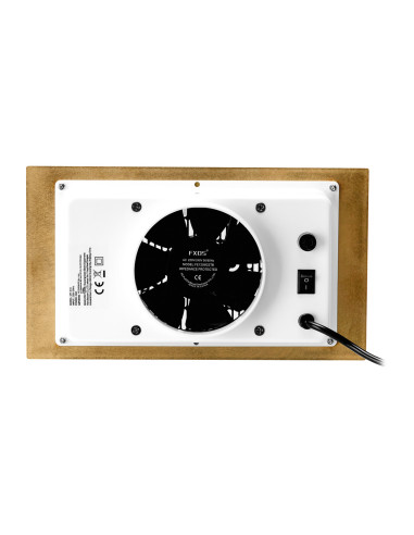 Pochłaniacz pyłu do zabudowy Momo S-41 złoty 