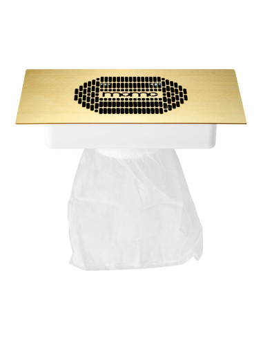 Pochłaniacz pyłu do zabudowy Momo S-41 złoty 