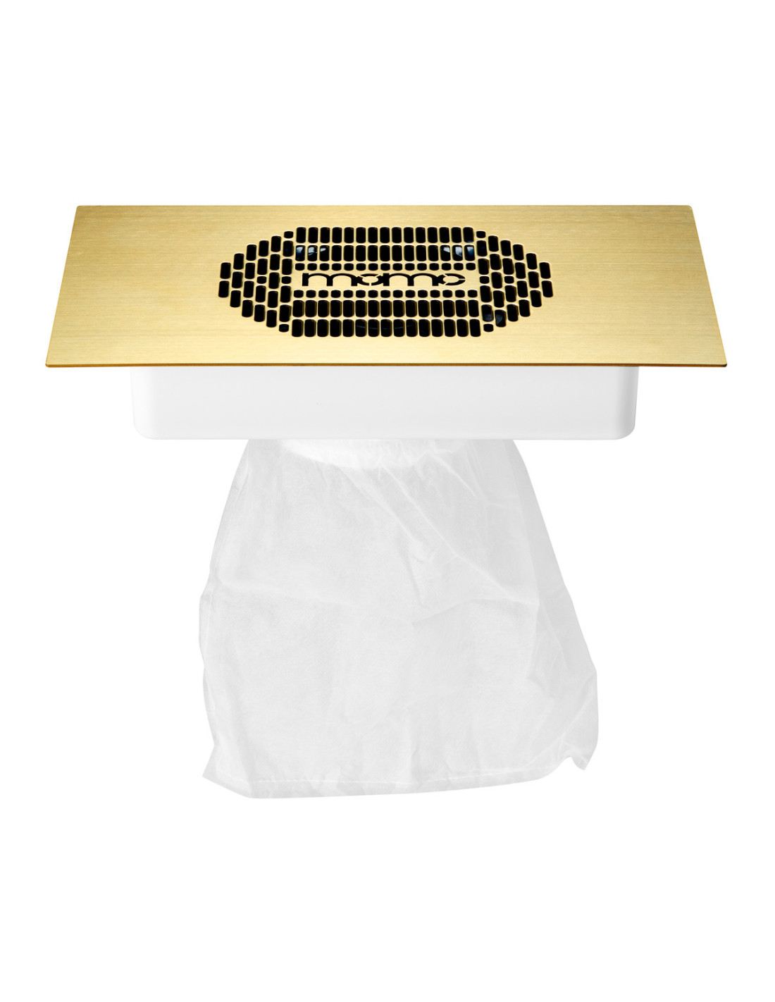 Pochłaniacz pyłu do zabudowy Momo S-41 złoty 