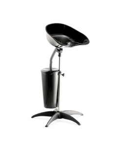 Nero mobile Shampoo unit with reservoir