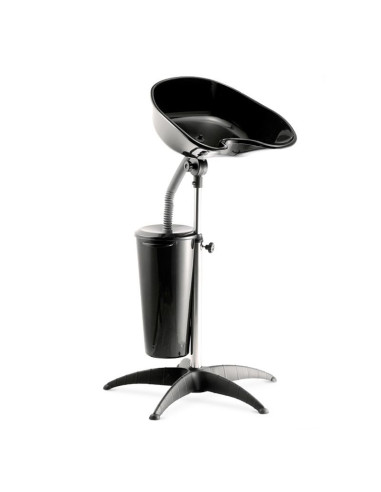 Bac a Shampoing Bac à shampoing Nero mobile réservoir 