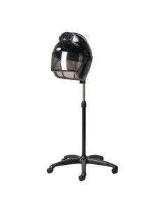 Centurion LVI-203S Black Three-Speed Ionic Stand-Mounted Hair Dryer