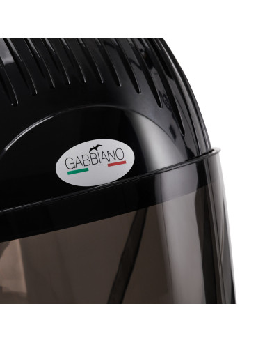 Gabbiano suszarka stojąca Centurion LVI-203S trzy prędkości ionic czarna 