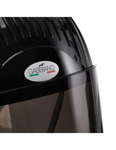 Gabbiano suszarka stojąca Centurion LVI-203S trzy prędkości ionic czarna 