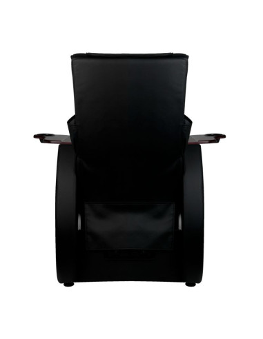 Fotel spa do pedicure z massage pleców Azzurro 101 czarny 