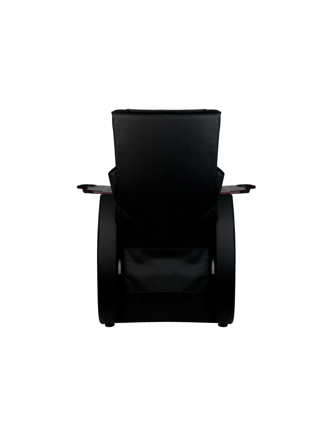 Fotel spa do pedicure z massage pleców Azzurro 101 czarny 