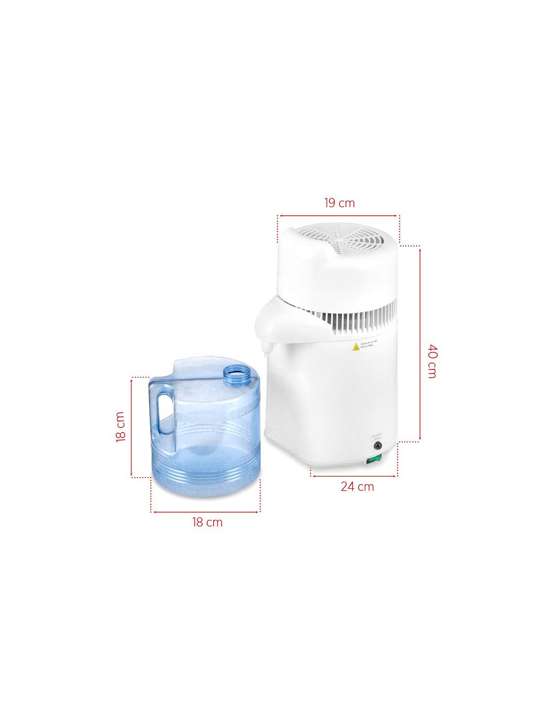 Lafomed destylarka wody 