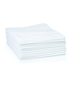Disposable Treatment Scarves, 20 pcs 70 x 40 cm, White Wave