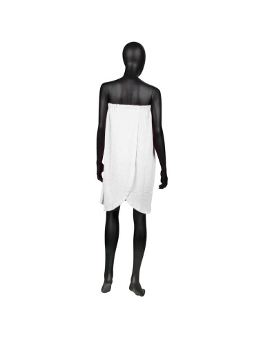 Peleryna rubs biała