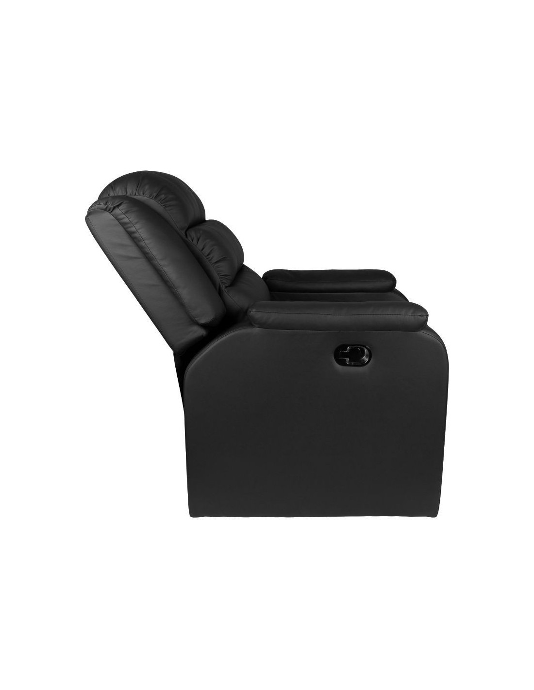 Fotel spa do pedicure Hilton czarny 