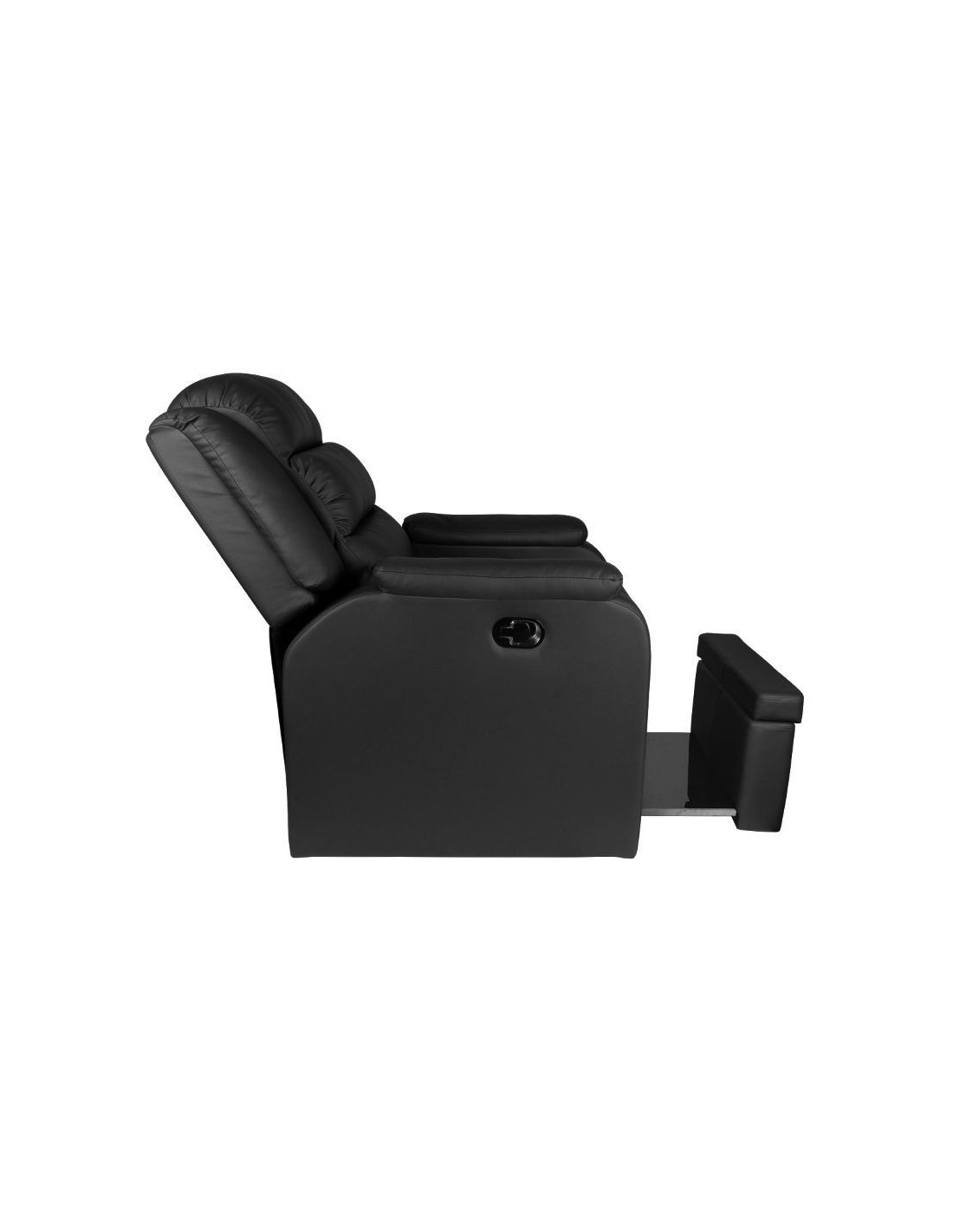 Fotel spa do pedicure Hilton czarny 