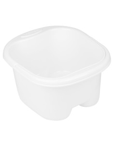 Bassine de pédicure blanc 