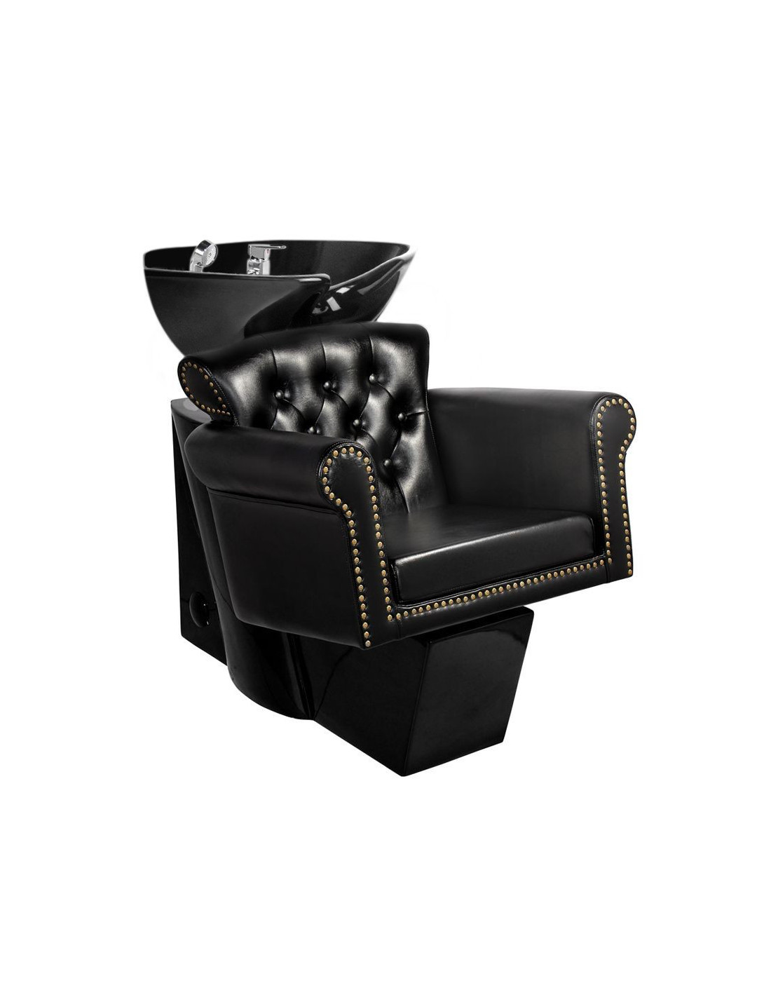 Bac a Shampoing Bac à shampoing berlin noir-noir 