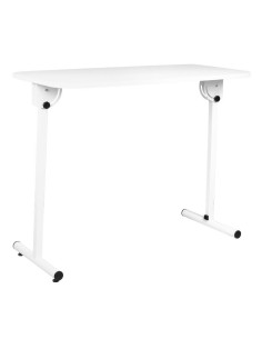 Mesa de manicure móvel dobrável