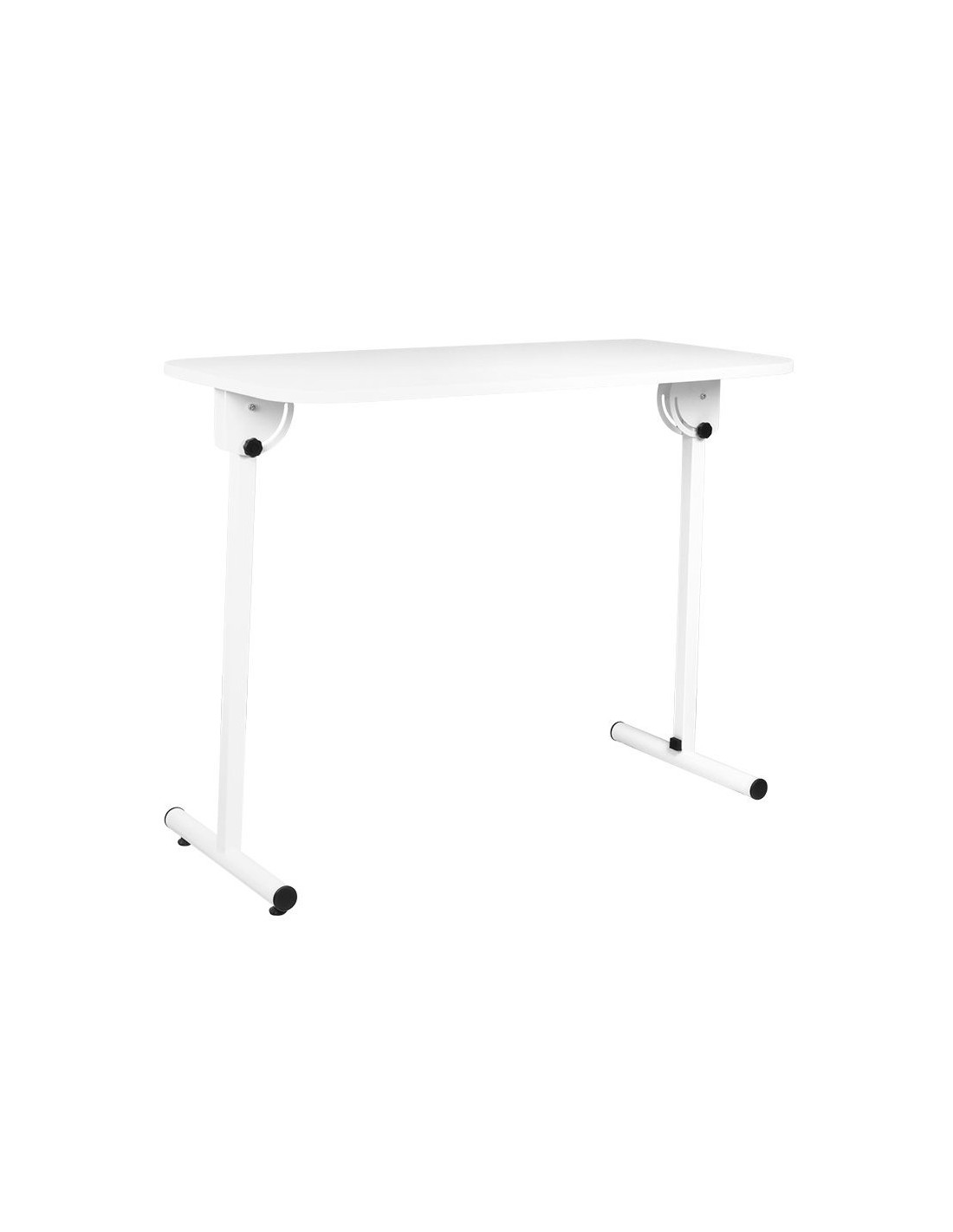 Table manucure mobile pliable 