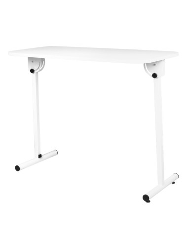 Table manucure mobile pliable 