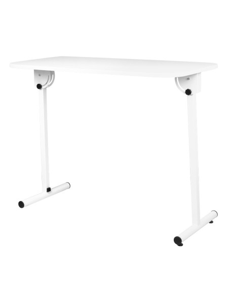 Table manucure mobile pliable 