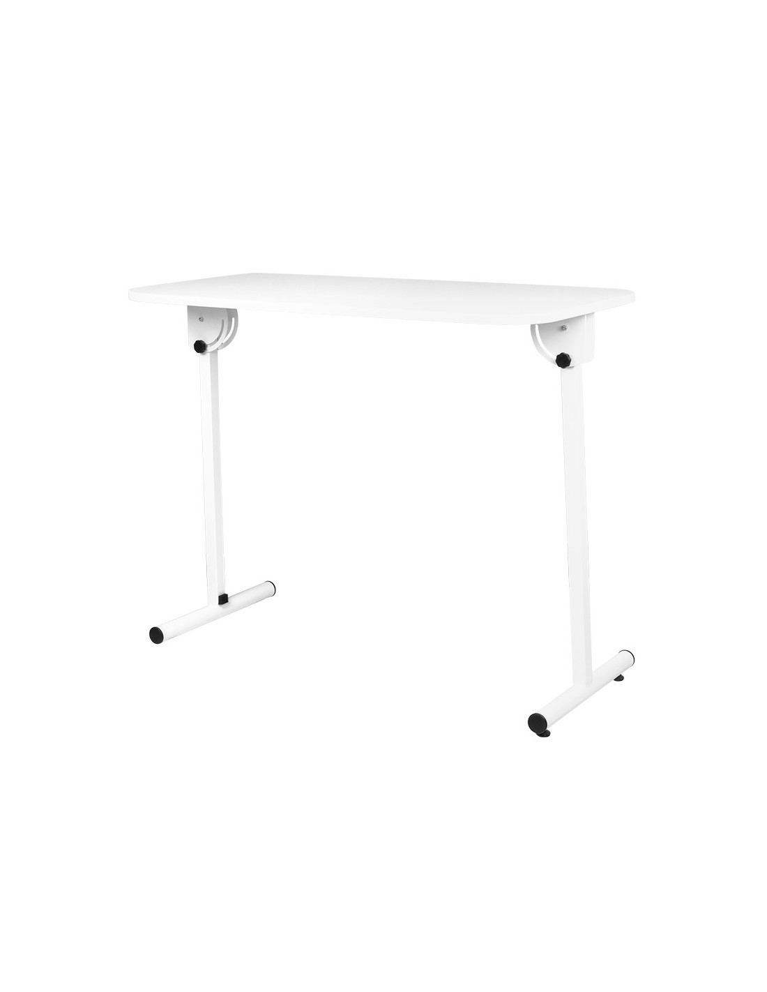 Table manucure mobile pliable 