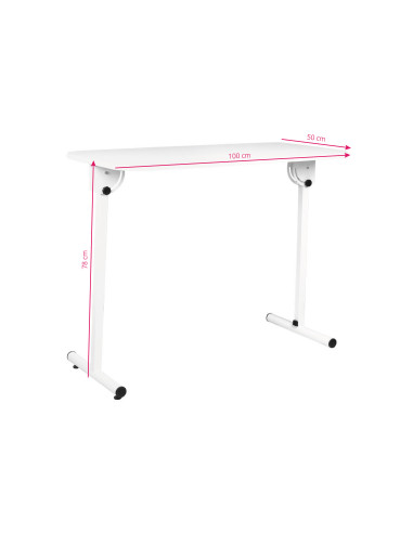 Biurko mobilne składane Activeshop 