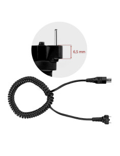 Saeyang cable for marathon head sde-h200, sde-sh300s, sde-sh30n, sde-m33e, sde-m40es black