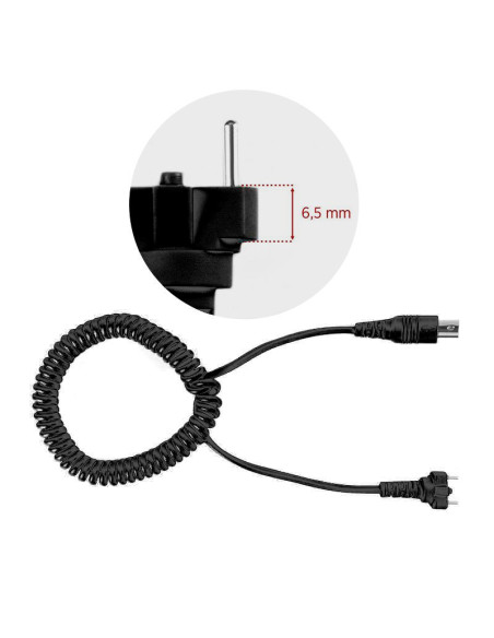 Saeyang cable for glowing Marathon SDE-H200, SDE-SH300S, SDE-SH30N, SDE-M33E, SDE-M40ES czarny 