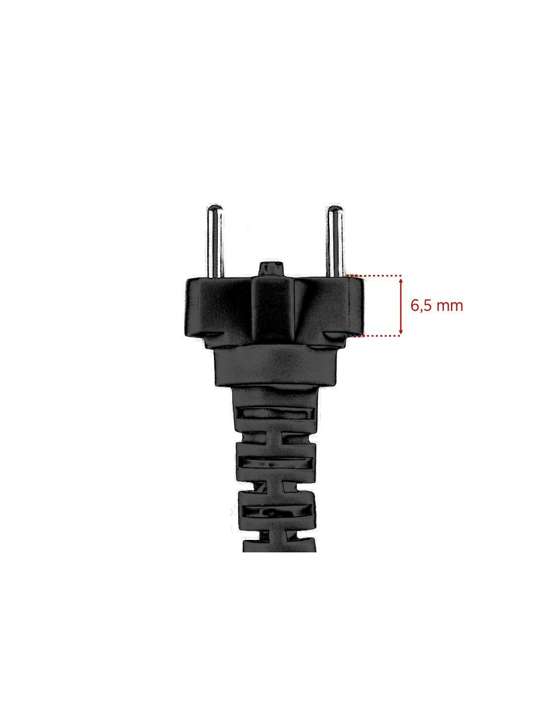 Saeyang cable for glowing Marathon SDE-H200, SDE-SH300S, SDE-SH30N, SDE-M33E, SDE-M40ES czarny 