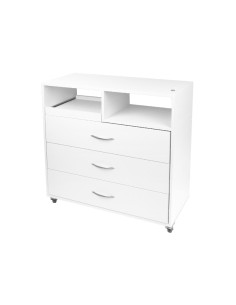 y-200 Podiatry Trolley, white