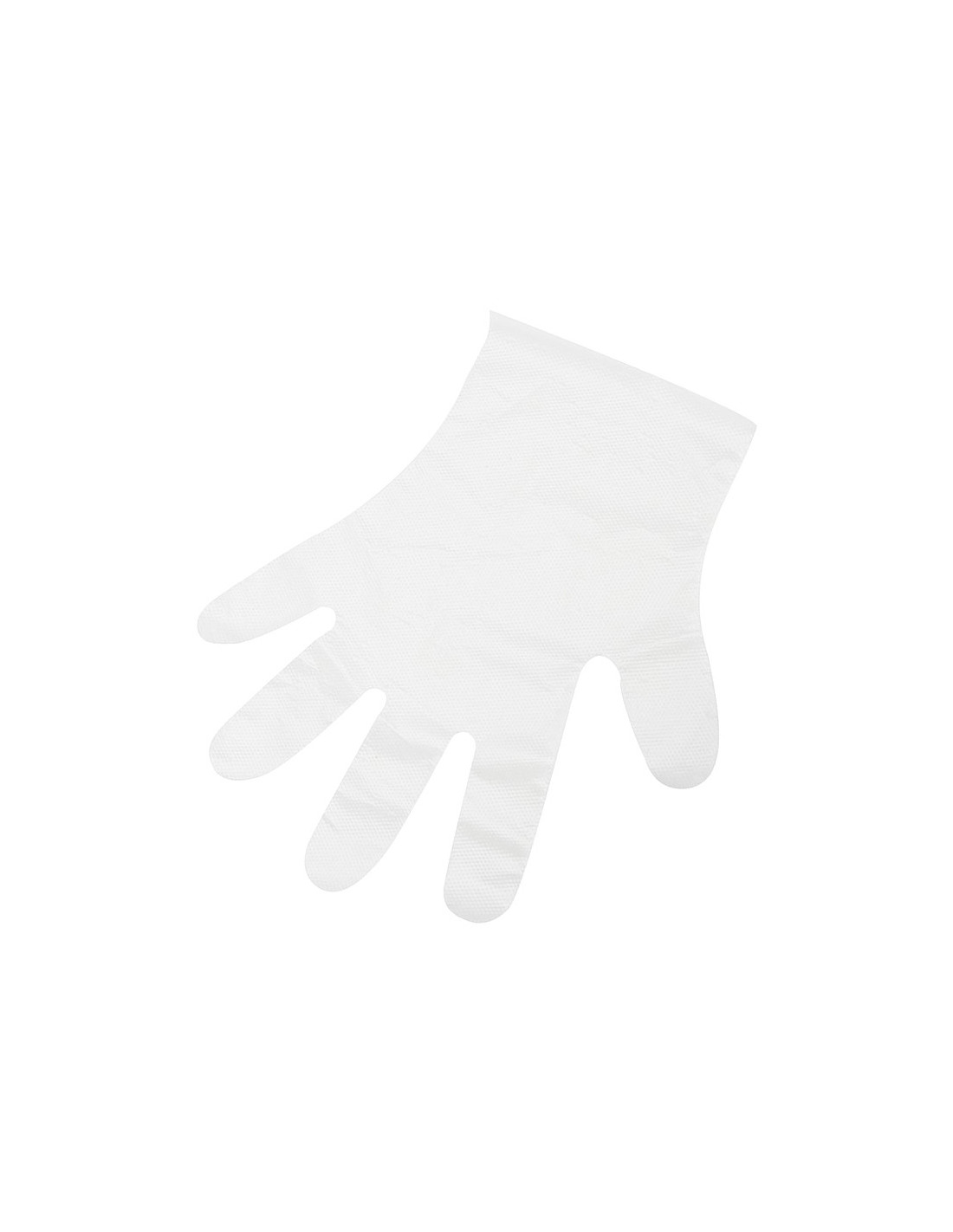 Jednorazowe rękawice foliowe 100 szt. 6 g 26 x 24 standard 