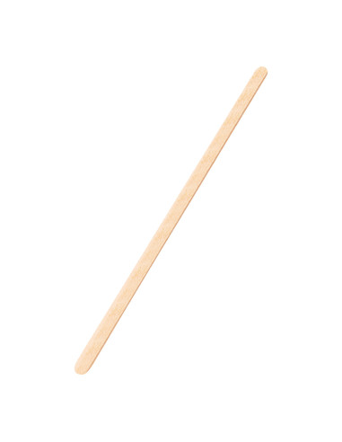 Szpatułka drewniana mała 140 x 6 x 1.4 mm - 100 sztuk