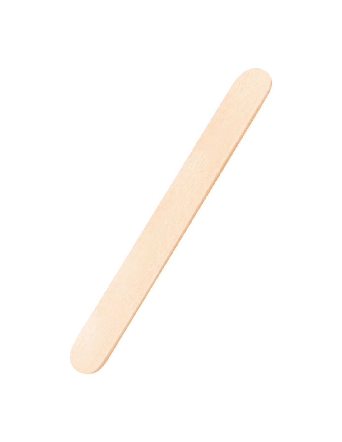 Szpatułka drewniana duża 150x18x1.8 mm - 150 sztuk 