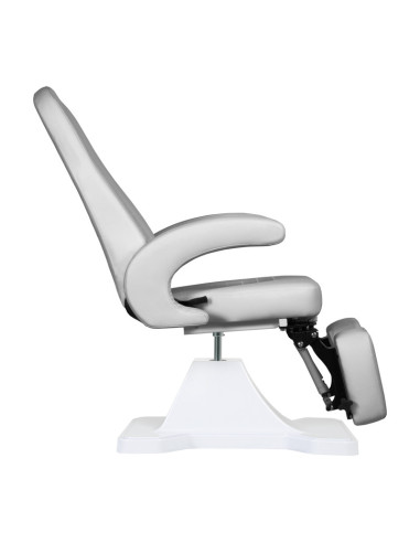 Fotel podologiczny hydrauliczny 112 szary 