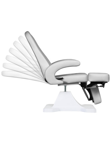 Fotel podologiczny hydrauliczny 112 szary 