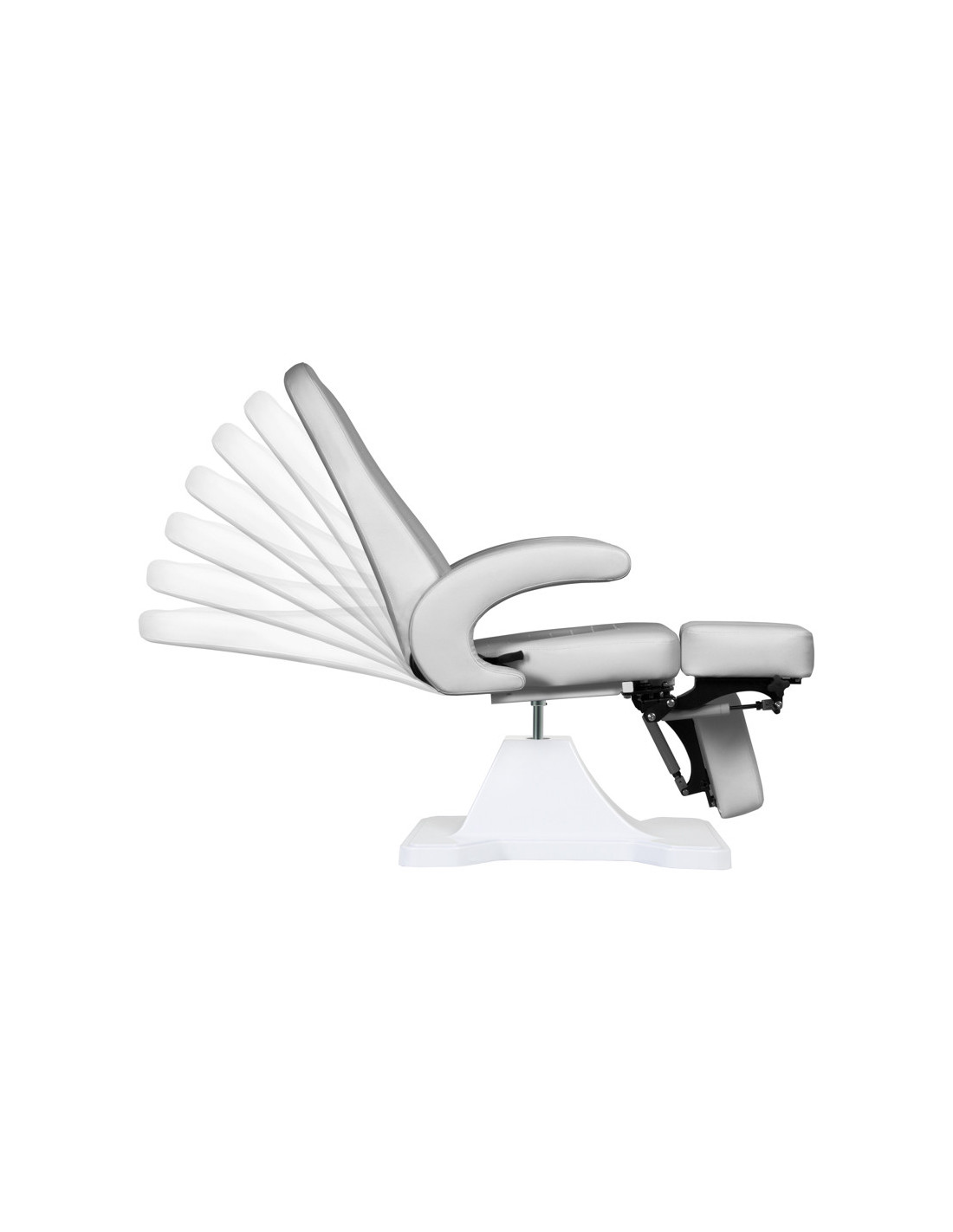 Fotel podologiczny hydrauliczny 112 szary 