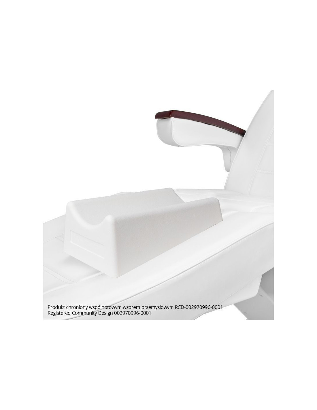 Podnóżek do pedicure Activ Podo biały  