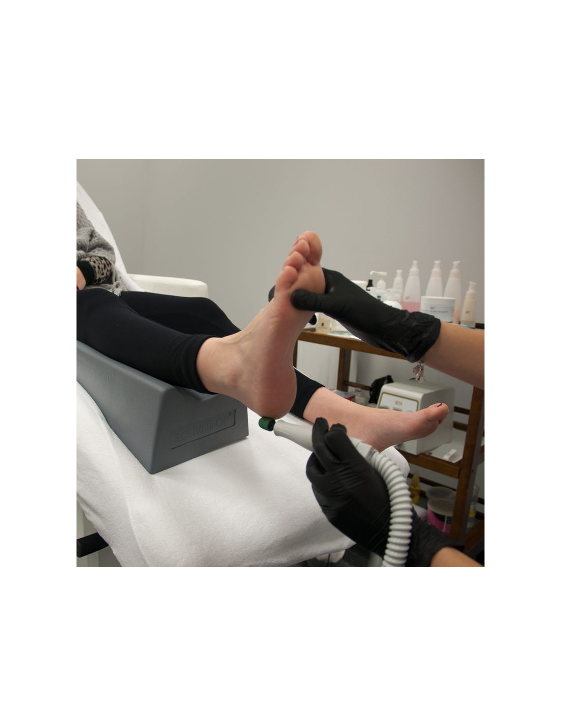 Podnóżek do pedicure Activ Podo biały  