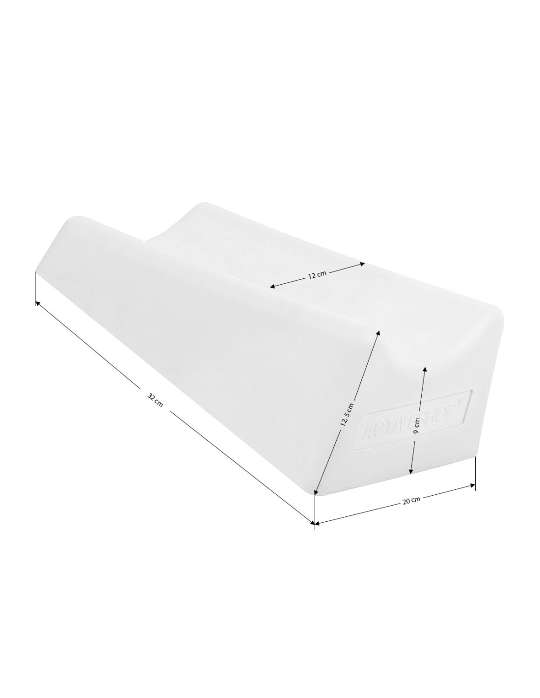 Podnóżek do pedicure Activ Podo biały  