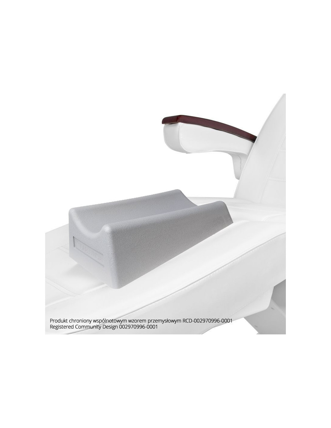 Podnóżek do pedicure Activ Podo szary  