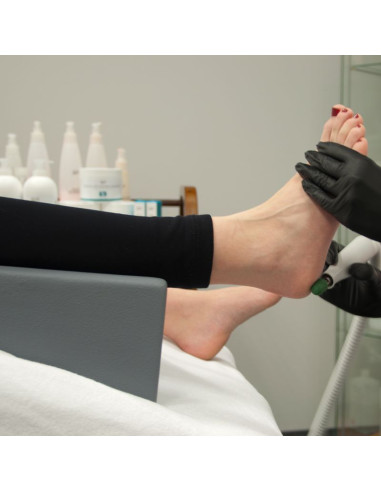 Podnóżek do pedicure Activ Podo szary  