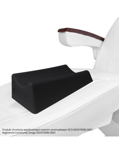 Podnóżek do pedicure Activ Podo czarny  