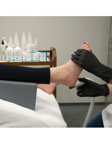 Podnóżek do pedicure Activ Podo czarny  