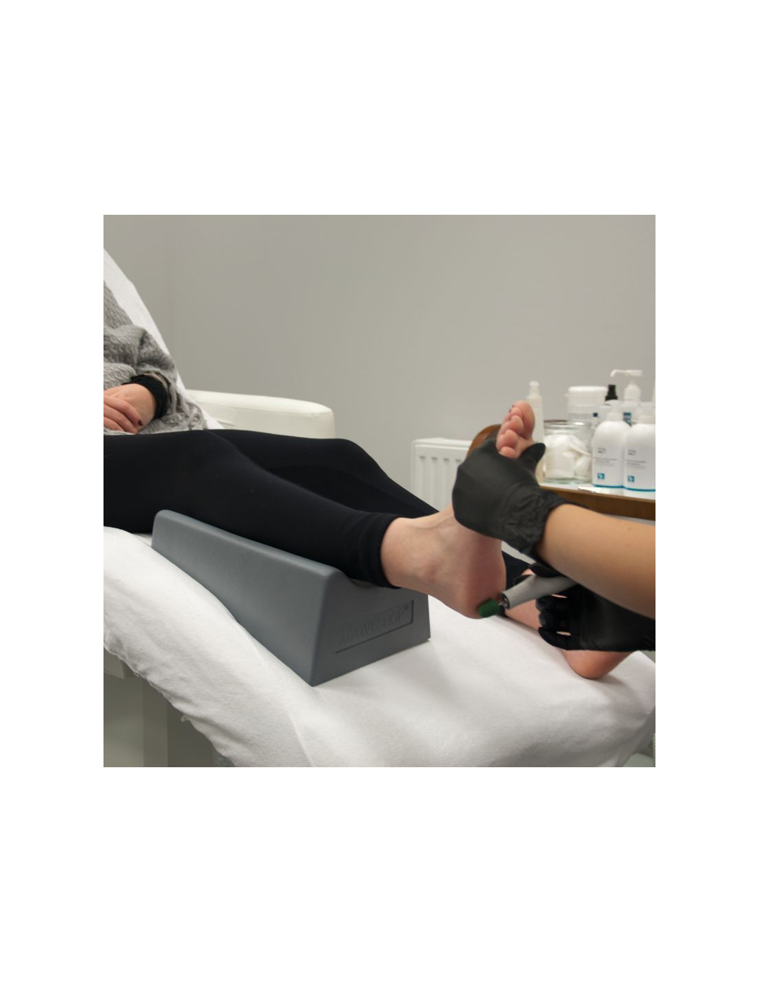 Podnóżek do pedicure Activ Podo czarny  