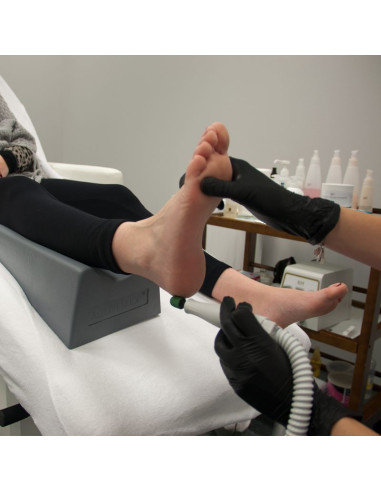 Podnóżek do pedicure Activ Podo czarny  