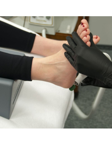 Podnóżek do pedicure Activ Podo czarny  