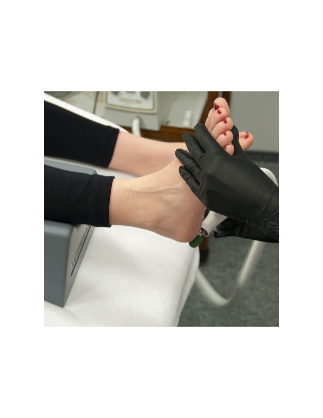 Podnóżek do pedicure Activ Podo czarny  